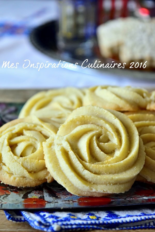 Gâteaux secs fondants à la Maïzena, Le Blog cuisine de Samar, Recette