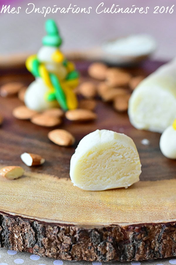 Pâte d'amande rapide : découvrez les recettes de cuisine de Femme