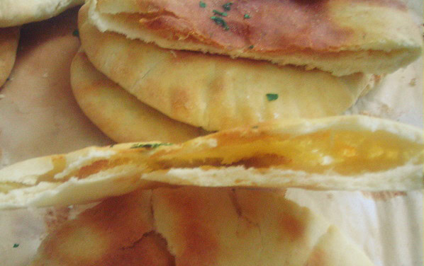 Recette des pitas pain libanais 