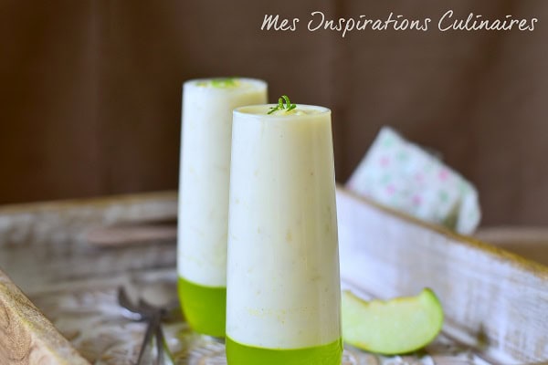 Recette Riz au lait et gelée de pomme verte