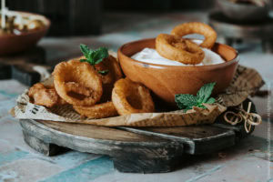 Recette Oignons Frits Les Onion Rings Le Blog Cuisine De Samar