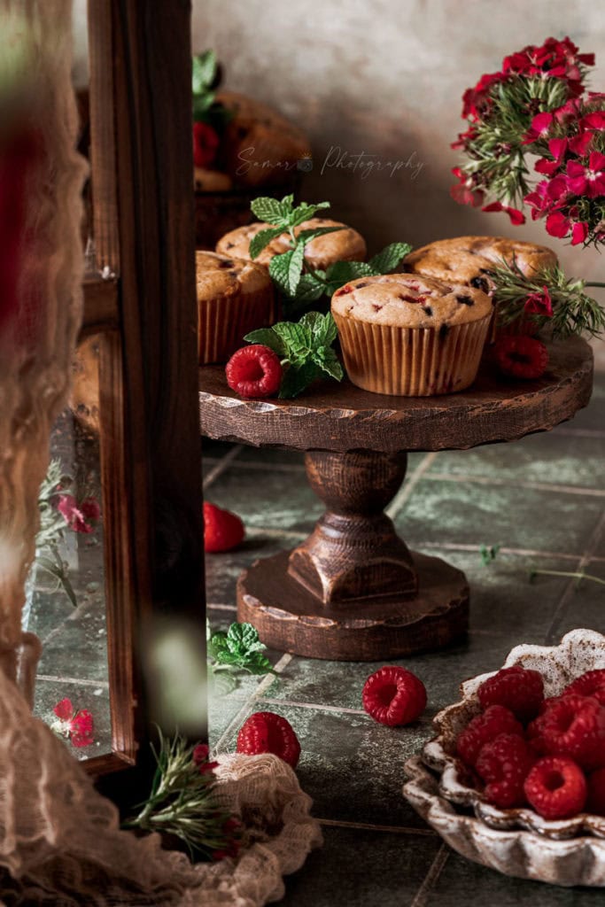 Muffins Aux Framboises Et Chocolat Blanc Le Blog Cuisine De Samar