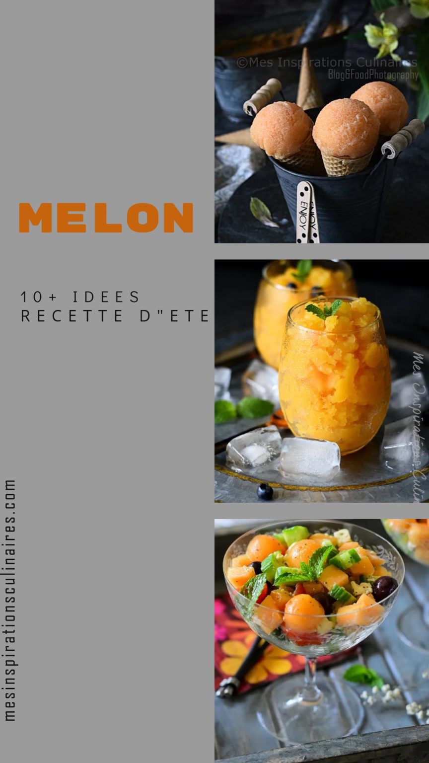 Recettes Au Melon D Couvrir Id Es Au Melon Le Blog Cuisine De