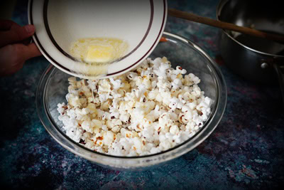 Recette 3 recettes de popcorn salé pour l'apéro des enfants et des