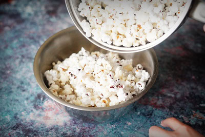 Pop corn maison salé ou sucré - Blog zero dechet