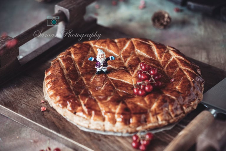 Galette des Rois à la Frangipane Selon Pierre Hermé