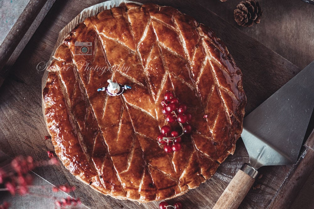 Galette des Rois Frangipane Pierre Herme