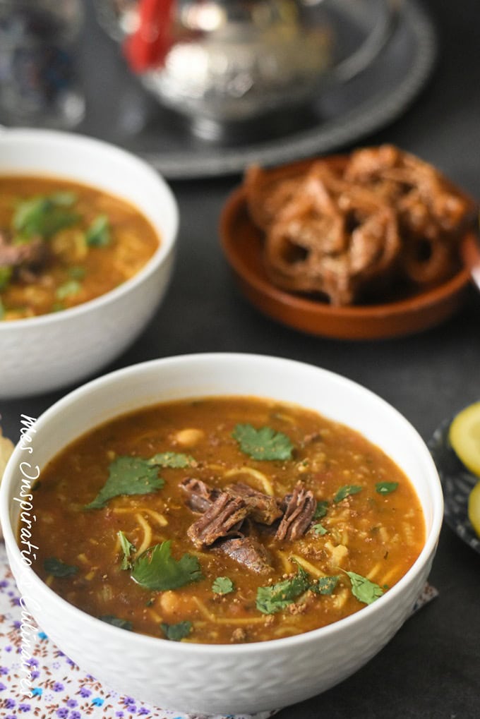 Recette La soupe marocaine (Harira marocaine)
