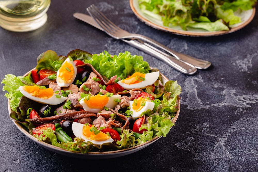 Salade Niçoise : Une recette savoureuse