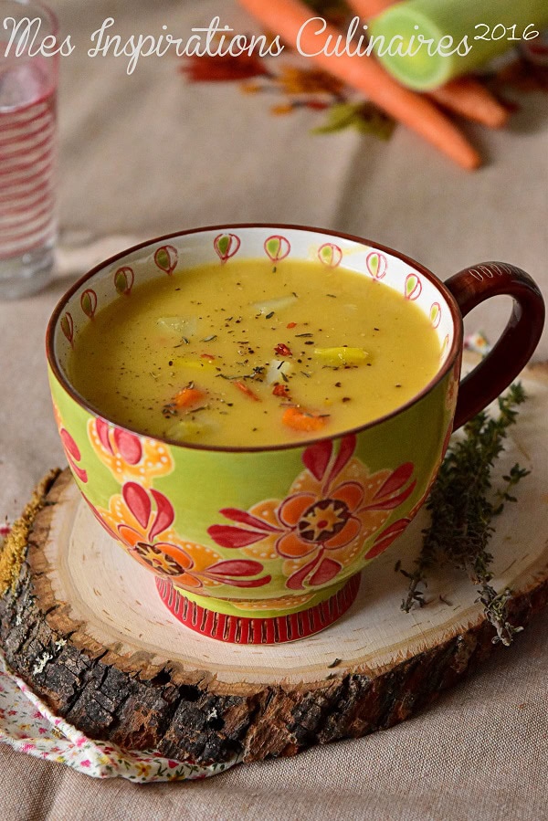 soupe aux legumes d'hiver