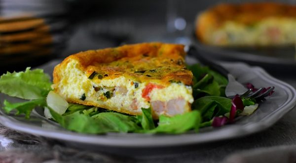 Quiche Aux Crevettes | Le Blog Cuisine De Samar