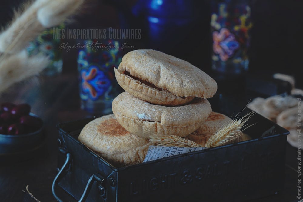 Batbout (petits pains marocains à la poêle)