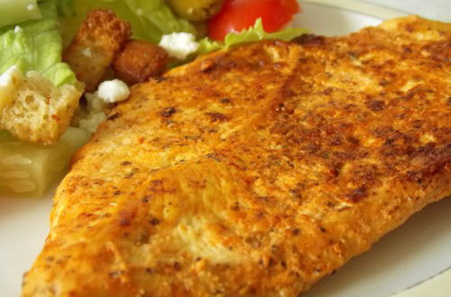 Escalopes De Poulet Grillées Au Yaourt