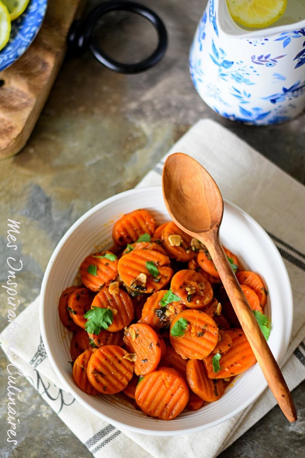 Salade de carottes à la marocaine facile