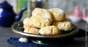 Mchewek Petits Fours Algeriens Aux Amandes مشوك باللوز Le Blog Cuisine De Samar