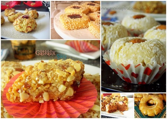 Gâteaux secs fondants à la Maïzena, Le Blog cuisine de Samar, Recette