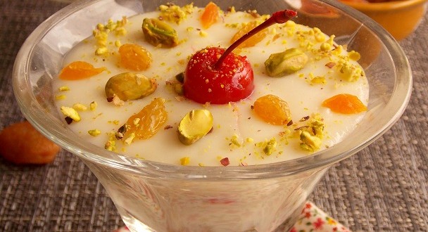 Mhalbi : creme dessert au riz pour ramadan | Le Blog cuisine de Samar