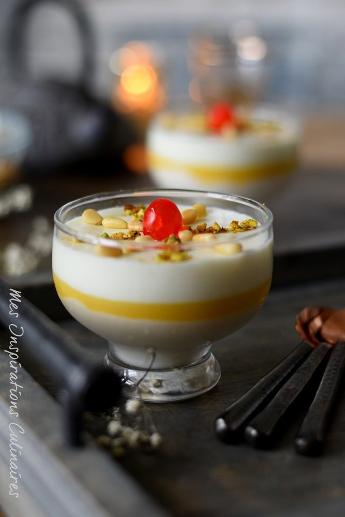Mhalbi : crème dessert au riz pour ramadan