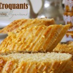 Croquets ou Croquants : gâteau algérien