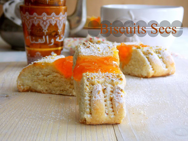 biscuits moelleux confiture