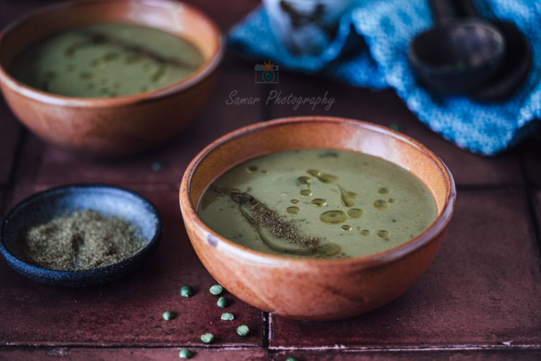 Bissara, recette marocaine aux pois cassé