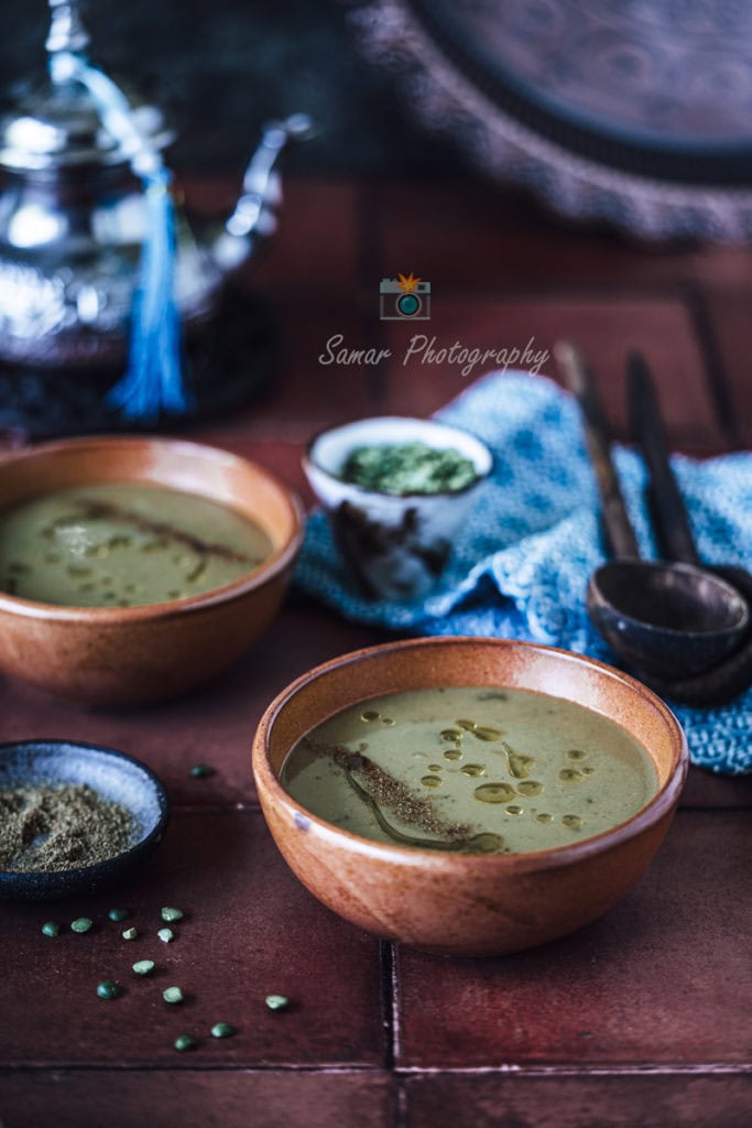 Soupe bissara recette marocaine