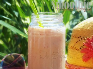 Smoothie Fraises Et Mangue Une Boisson Exotique Et Nutritive Le