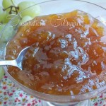 Confiture de raisin blanc : 3 ingrédients et sans pectine