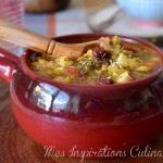 Recette Minestrone soupe italienne