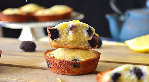 Financiers Aux Myrtilles Recette Facile Le Blog Cuisine De Samar