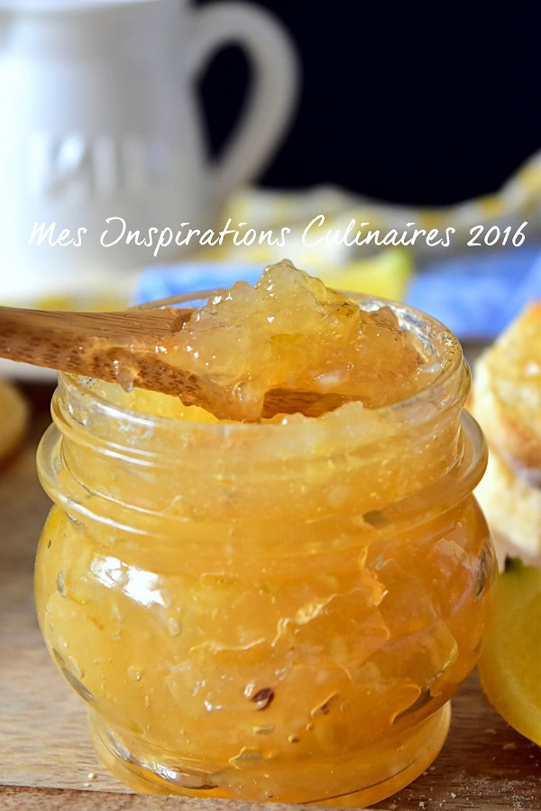 marmelade ou confiture de citron 1