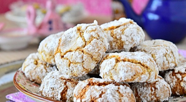 Ghriba Aux Amandes Et Noix De Coco Le Blog Cuisine De Samar