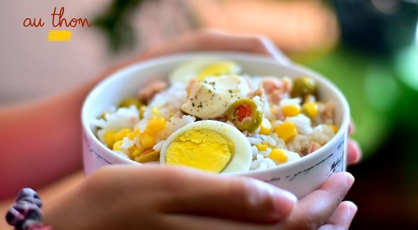 Recette Salade De Riz Light Au Thon Le Blog Cuisine De Samar