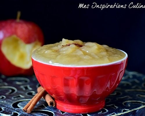 Recette Compote De Pommes Le Blog Cuisine De Samar