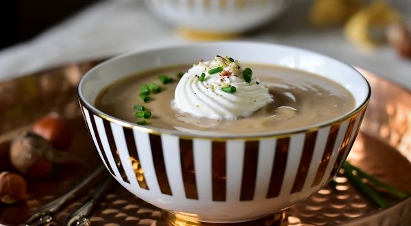 Soupe Veloutée De Châtaigne - 