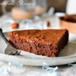 Fondant au chocolat et crème de marrons