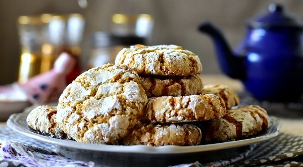 Ghriba Aux Cacahuetes Et Noix De Coco Le Blog Cuisine De Samar