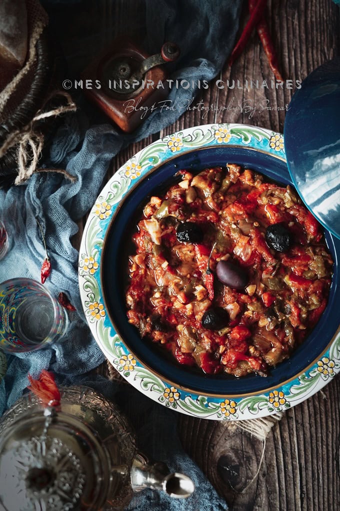 Recette de salade tunisienne shlada tounsia
