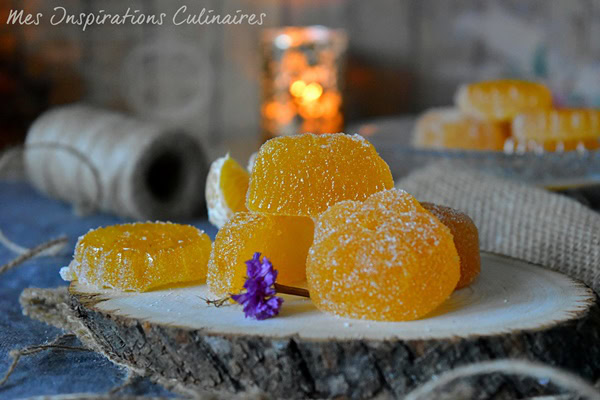 Recette pâte de fruits à la mandarine