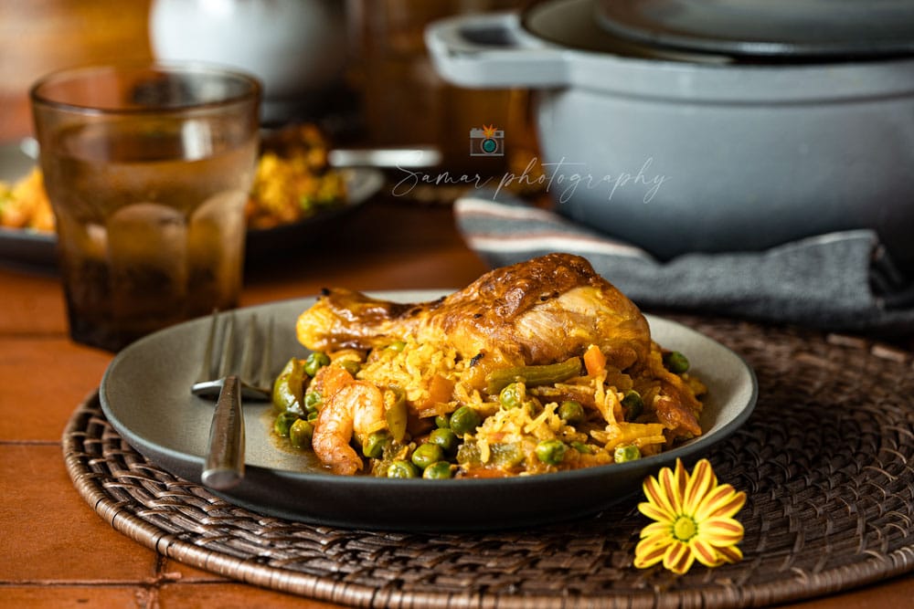 Riz au poulet, Recette de la cuisine algérienne