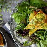 Frittata de courgettes feta, recette facile