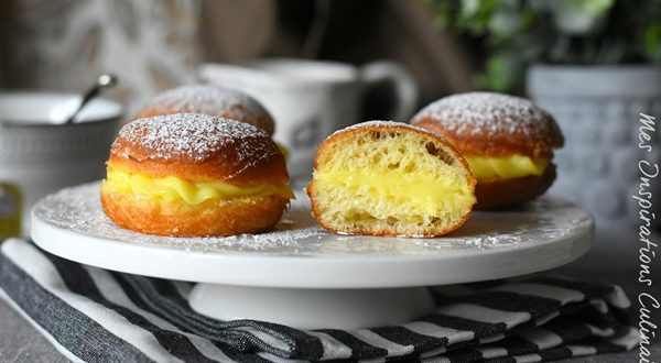 Boules De Berlin Beignets De Carnaval Le Blog Cuisine De Samar