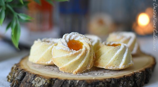 Biscuits Fondants A La Maizena Et Confiture D Abricot Le Blog Cuisine De Samar