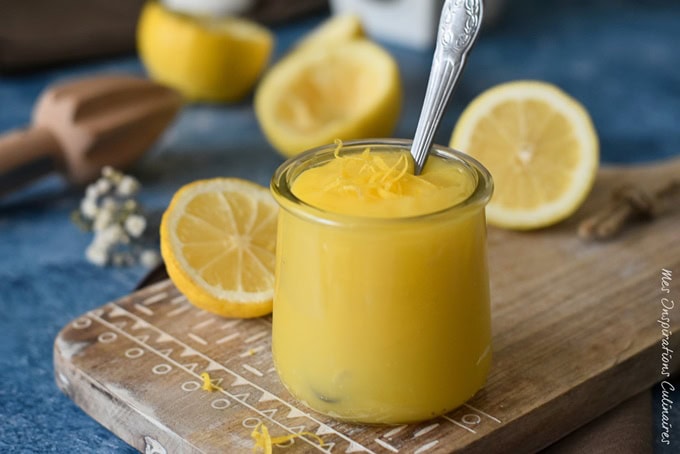 Crème de citron ou lemon curd au micro onde