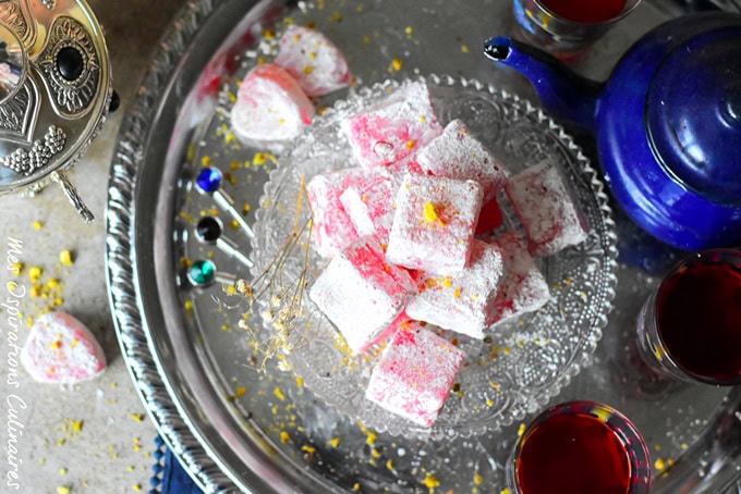 Loukoum Turc Ou Halkouma Traditionnelle Sans Gélatine Le Blog Cuisine De Samar 