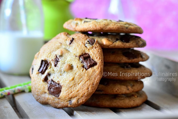 Cookies 3 chocolat (recette américaine)