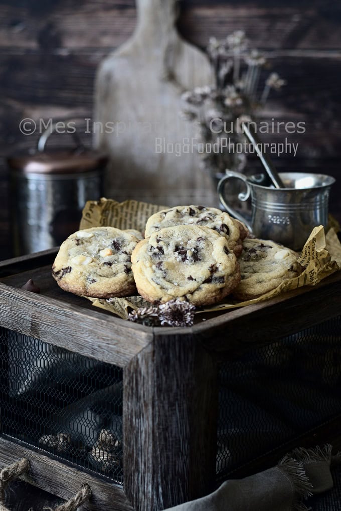 Cookies de Philipe Conticini au chocolat