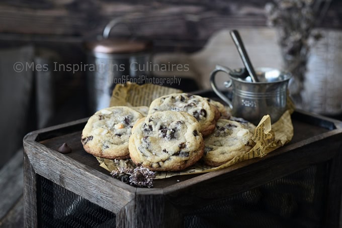 Cookies de Conticini aux pépites de chocolat
