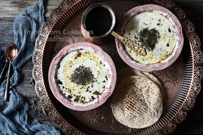 Soupe turque au yaourt et riz (Yayla Çorbasi)