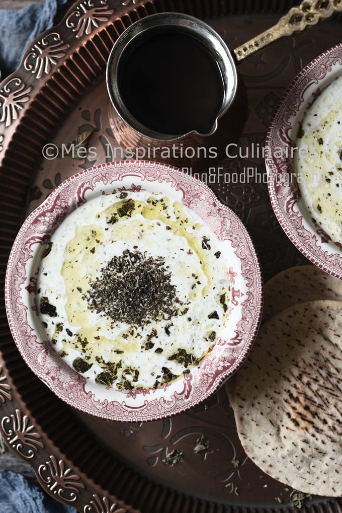 Soupe turque au yaourt et riz (Yayla Çorbasi)